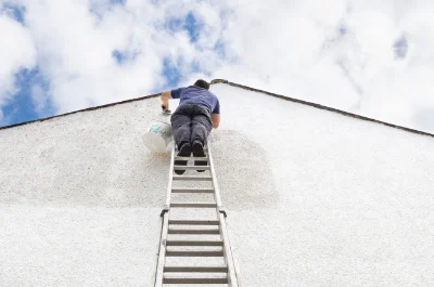 Peinture extérieure à Jessains — façades et ravalement